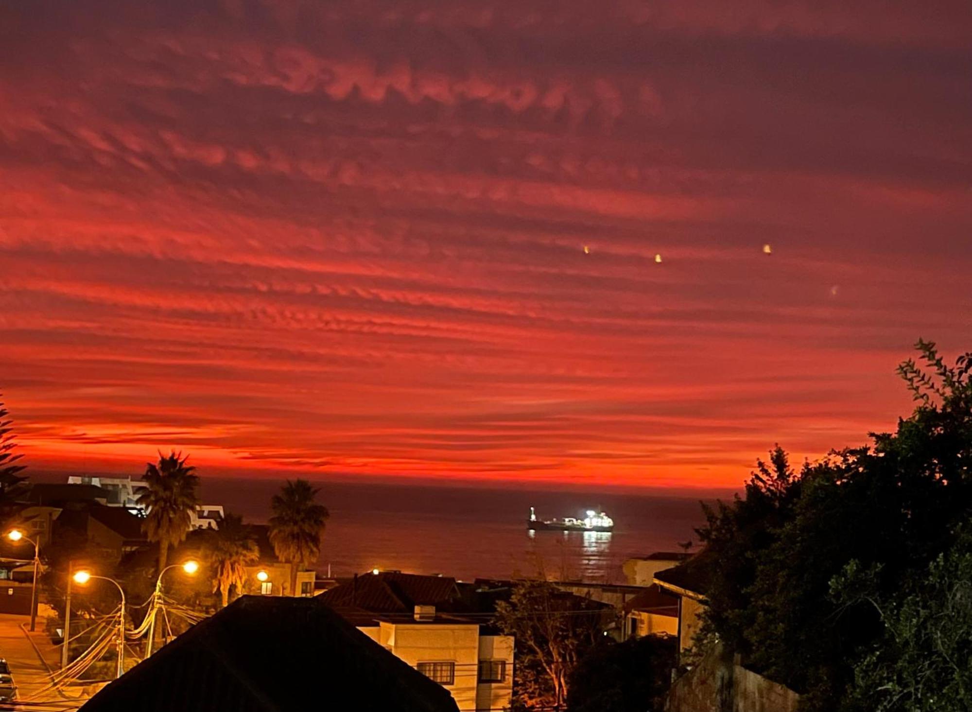 Hostal Recreo Vina del Mar Exterior foto